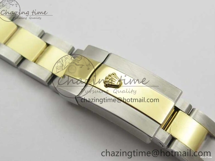 MiroTime 0506 Datejust 31mm 278273 SS YG BP Maker Best Edition Silver Sticks Markers Dial on SS YG Oyster Bracelet QuickDry 2712